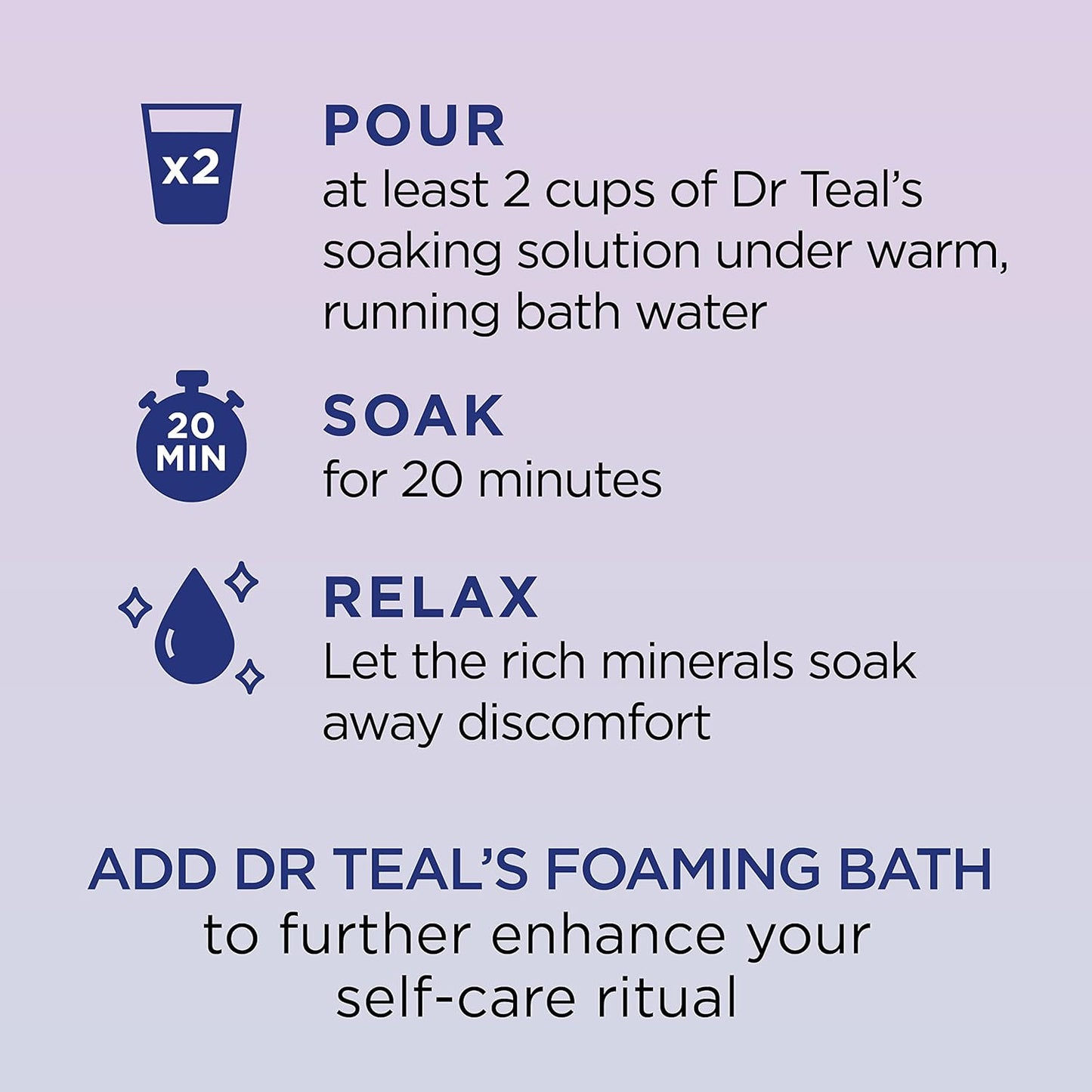 Epsom Salt Sleep Soak with Melatonin and Essential Oil Blend, 3 lb (Pack of 4)