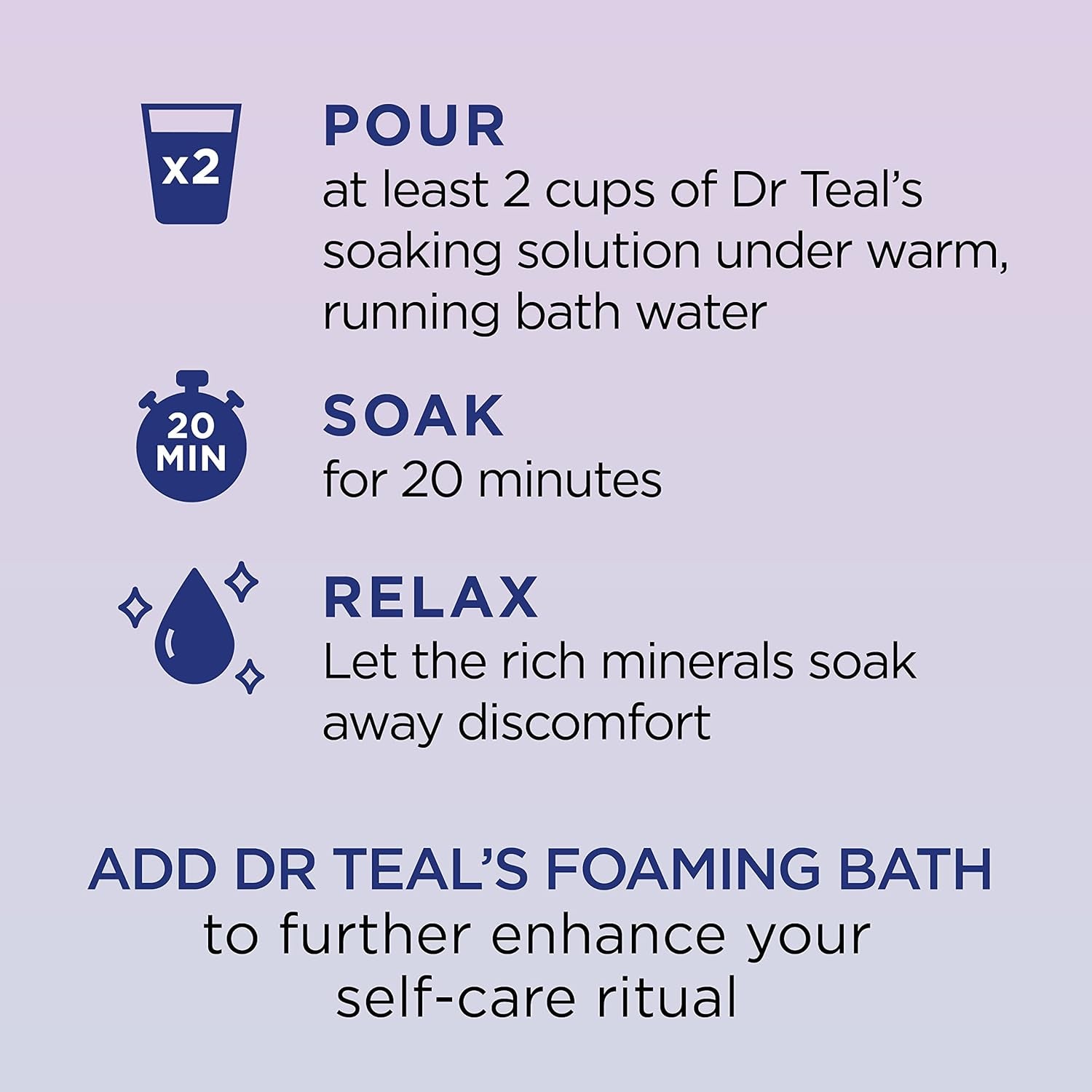 Epsom Salt Sleep Soak with Melatonin and Essential Oil Blend, 3 lb (Pack of 4)