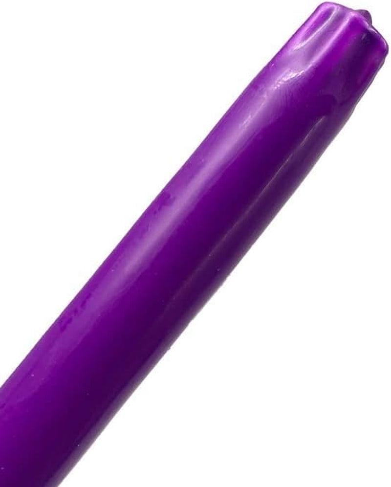 Advent Taper Candle Set Premium Quality Set of 4 with 3 Purple Taper Candles, 1 Pink Tapered Candle for Seasonal Celebration Candles, Advent Wreath and Christmas Decorations (12 Inch, Advent)