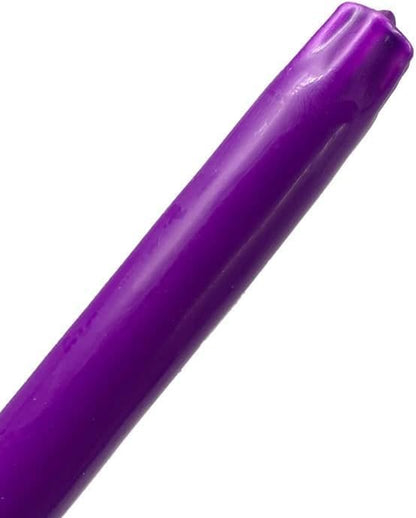 Advent Taper Candle Set Premium Quality Set of 4 with 3 Purple Taper Candles, 1 Pink Tapered Candle for Seasonal Celebration Candles, Advent Wreath and Christmas Decorations (12 Inch, Advent)