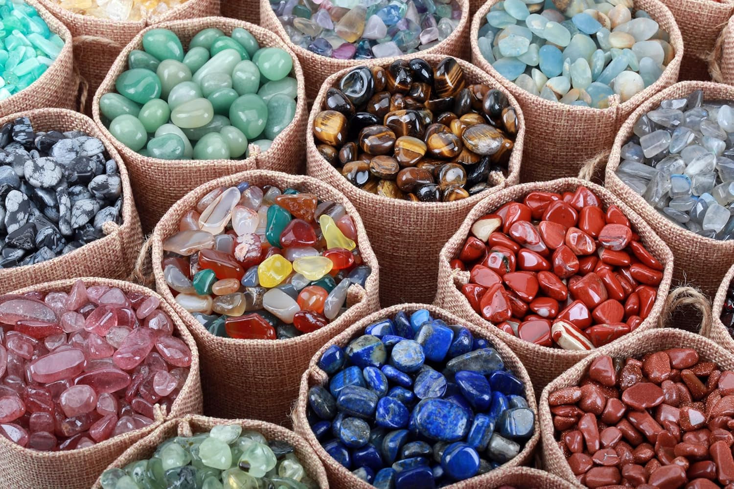1 Lb Fluorite Tumbled Stone Chips Crushed Natural Crystal Quartz Pieces