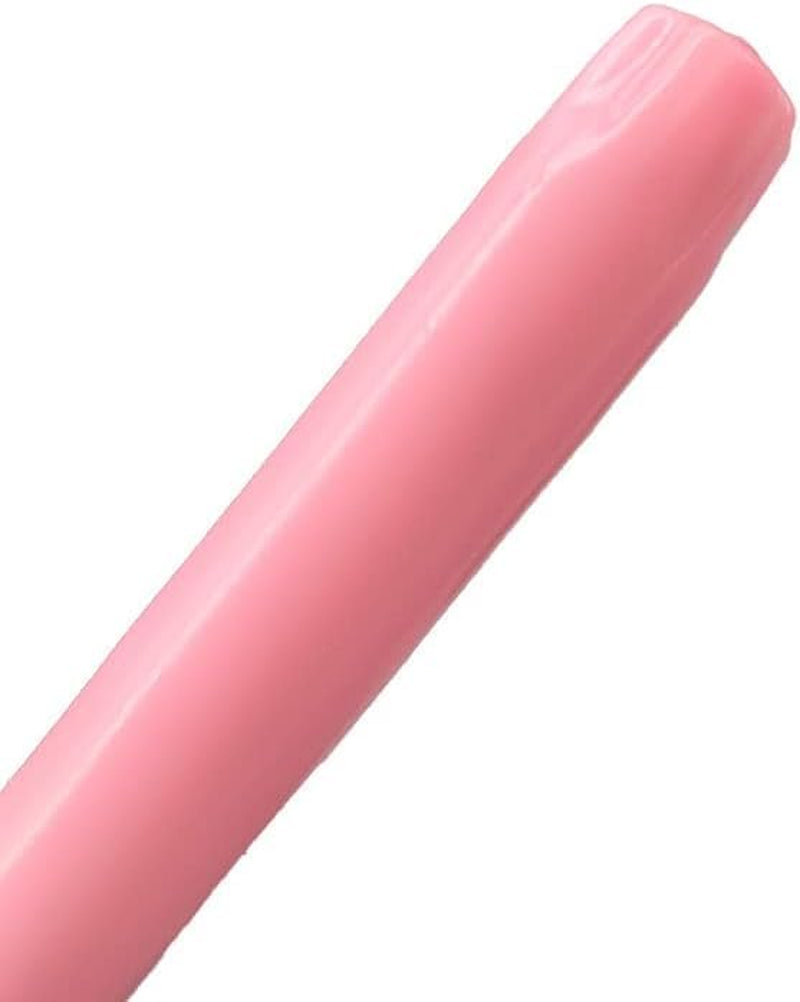 Advent Taper Candle Set Premium Quality Set of 4 with 3 Purple Taper Candles, 1 Pink Tapered Candle for Seasonal Celebration Candles, Advent Wreath and Christmas Decorations (12 Inch, Advent)