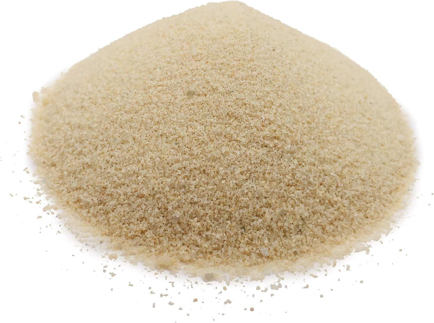 Beige Sand - Fine Sand for Zen Garden, Resin Incense Burner, Smudge Bowl, Ritual Incense, Cast Iron Cauldron, Unity Ceremony, Sensory Bin Table, Mandalas, Crafts by  (1 Pound)
